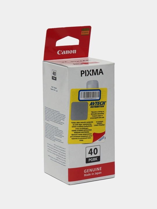 Чернила Canon Pixma GI-40 Black, 170 мл