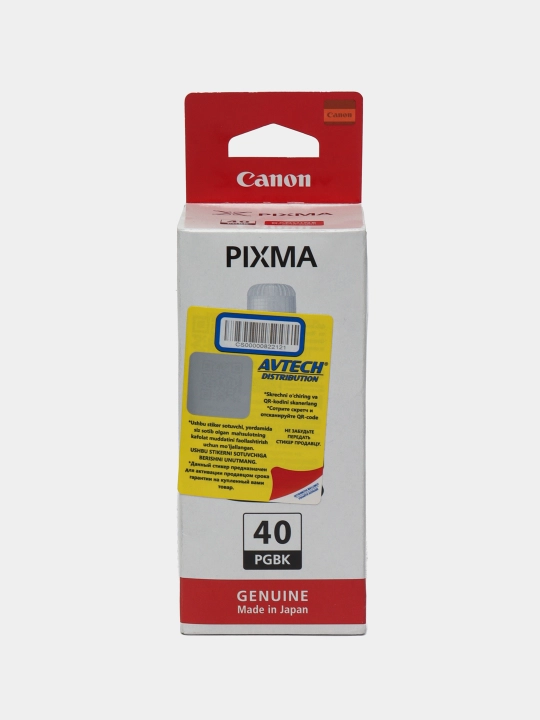 Siyoh Canon Pixma GI-40 Black, 170 ml - 