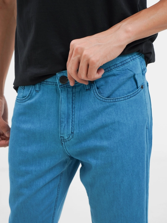 F17 JEANS brendidan erkaklar jinsilari, to‘g‘ri, zamonaviy, yozgi, nafis va qulay
