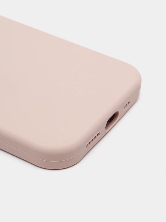 Чехол Silicone Case с бархатной подкладкой для iPhone 11, 12 Pro, 12, 12 Pro Max, 12 Mini