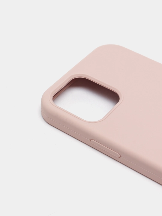 Чехол Silicone Case с бархатной подкладкой для iPhone 11, 12 Pro, 12, 12 Pro Max, 12 Mini