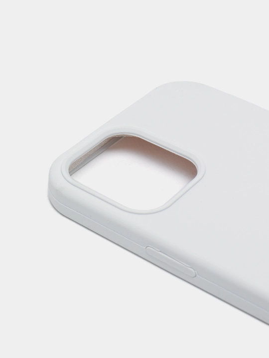 Чехол Silicone Case с бархатной подкладкой для iPhone 11, 12 Pro, 12, 12 Pro Max, 12 Mini