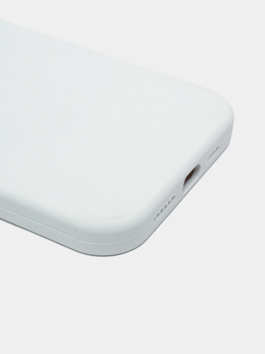 Чехол Silicone Case с бархатной подкладкой для iPhone 11, 12 Pro, 12, 12 Pro Max, 12 Mini