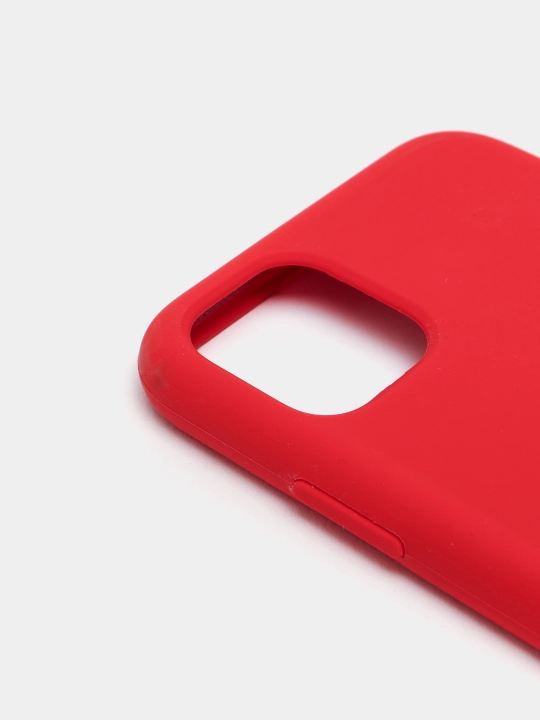 Чехол Silicone Case с бархатной подкладкой для iPhone 11, 12 Pro, 12, 12 Pro Max, 12 Mini