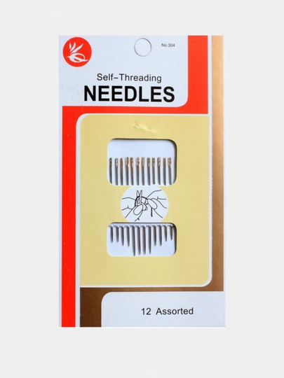 COLONIAL Self-Threading Needles