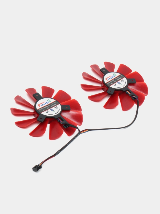 Videokarta uchun kuleri XFX Qizil FDC10U12S9-C
