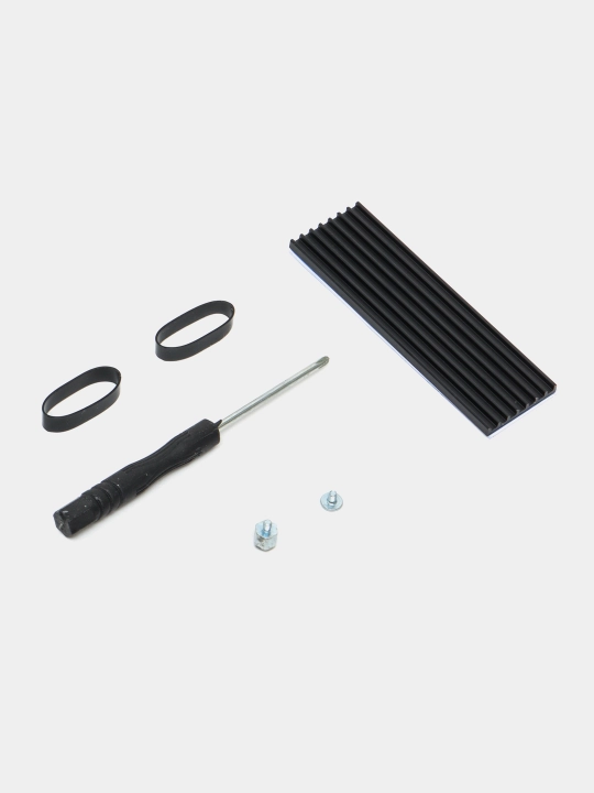 Alyuminiy sovutgichli radiator, SSD Nvme M2 uchun