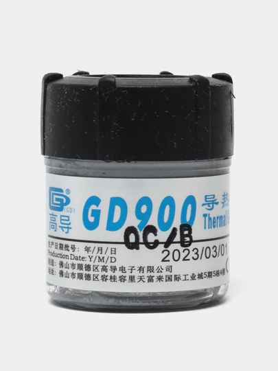 Термопаста GD900, для процессоров и видеокарт, 30 г