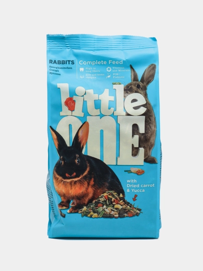 Корм для кроликов Little One, 400 г