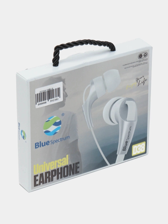 Simli quloqchinlar Blue Spectrum D38