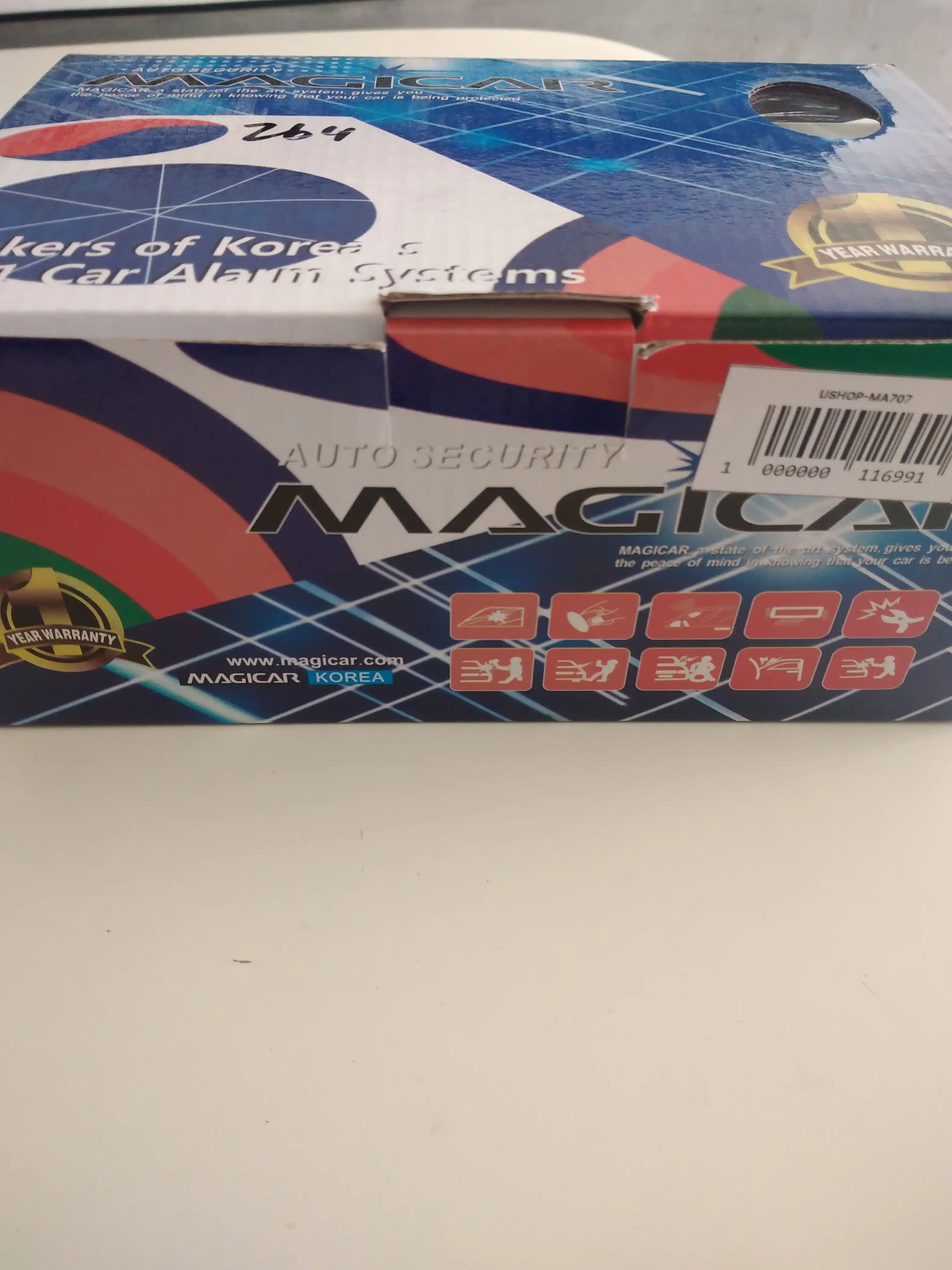 Avtomobil signalizatsiyasi Magicar 717, Malibu 2