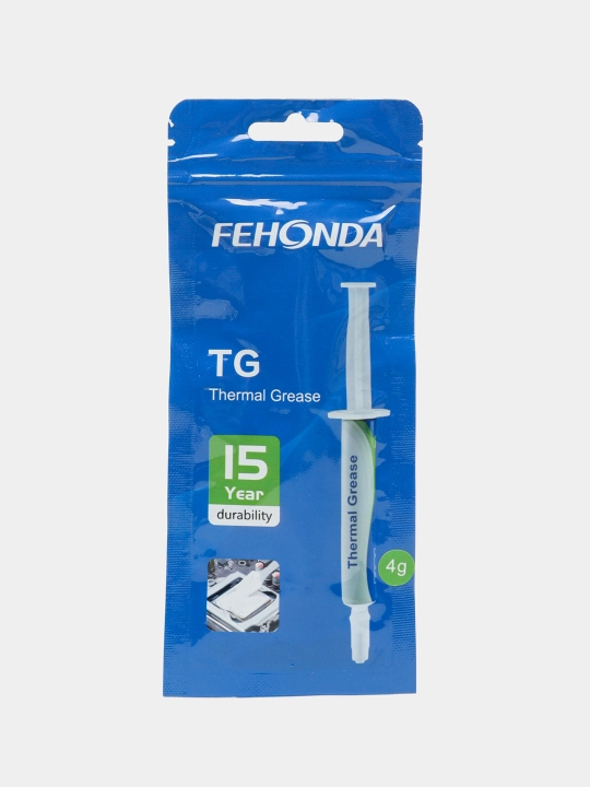 Protsessor va video karta uchun termopasta Fehonda 8.5 W/mk, kurakcha bilan - 