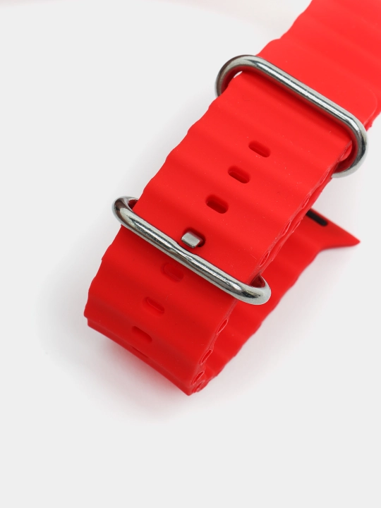 Ремешок силиконовый, для Apple Watch 3,4,5,6,7,8,9,10,11,SE и Ultra, размер 42,44,45,49 мм