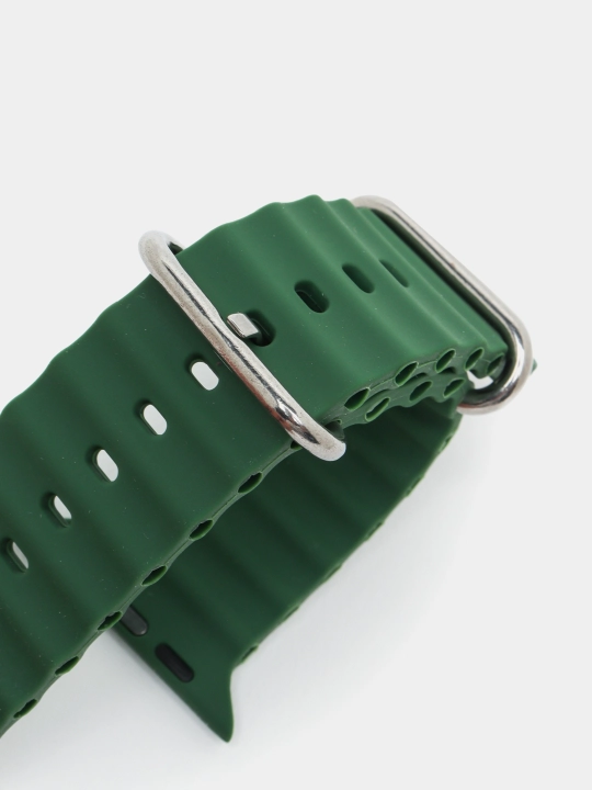 Ремешок силиконовый, для Apple Watch 3,4,5,6,7,8,9,10,11,SE и Ultra, размер 42,44,45,49 мм