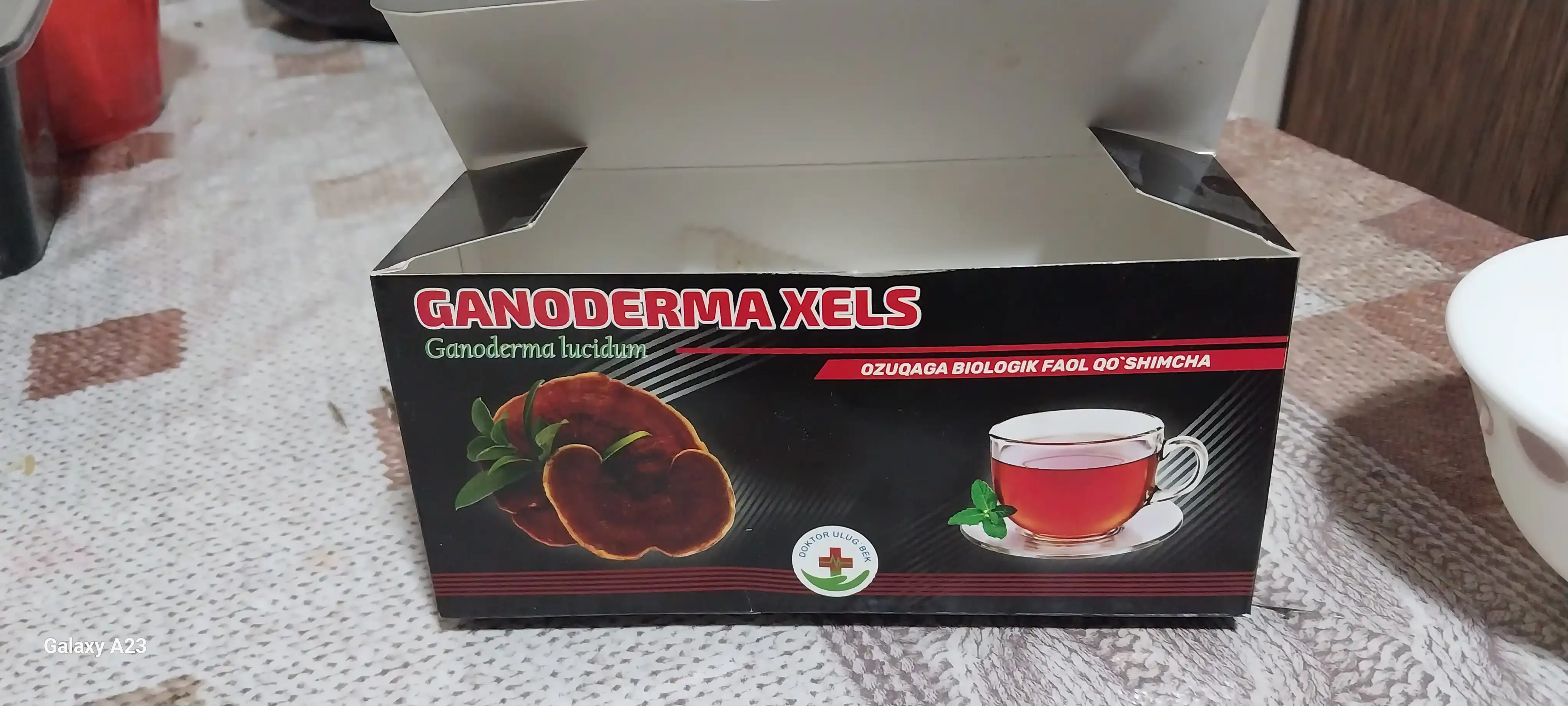 Ganoderma Xels - shifobaxsh fitochoy