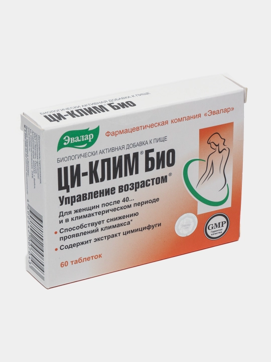 Ци-Клим Био, таблетки 60 шт