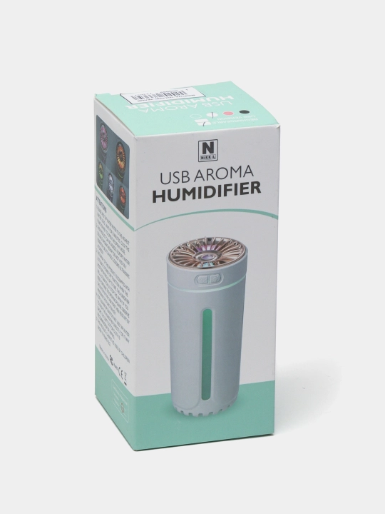 Havo namlagichi va xushbo'ylashtirigichi avtomobil uchun, tungi chiroq, quruq tuman, 300 ml