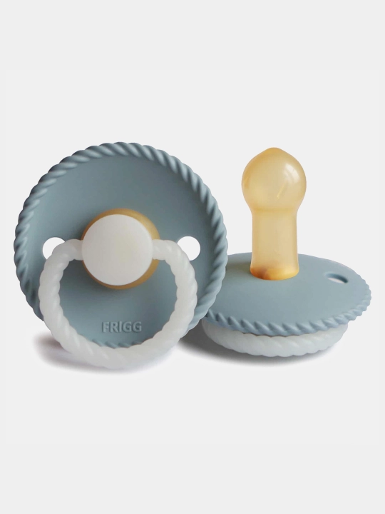 So'rg'ich Frigg Rope Latex Stone Blue Night, 6-18 oy