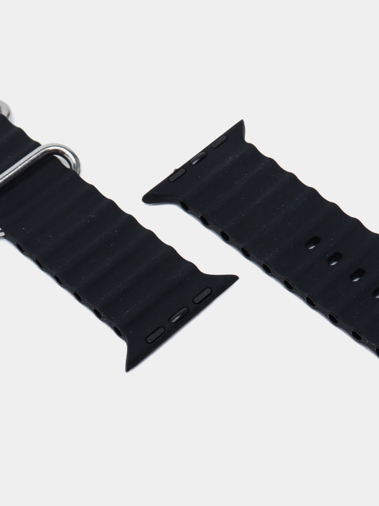 Ремешок силиконовый, для Apple Watch 3,4,5,6,7,8,9,10,11,SE и Ultra, размер 42,44,45,49 мм