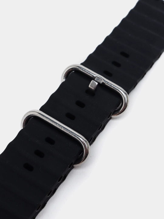 Ремешок силиконовый, для Apple Watch 3,4,5,6,7,8,9,10,11,SE и Ultra, размер 42,44,45,49 мм