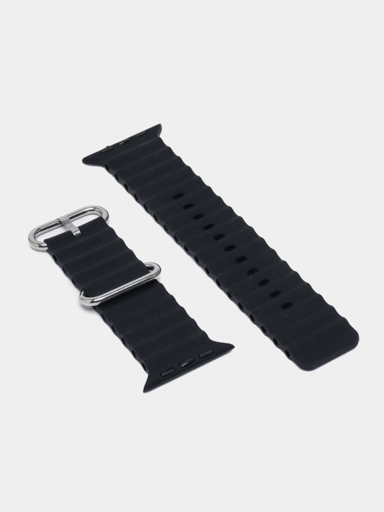 Ремешок силиконовый, для Apple Watch 3,4,5,6,7,8,9,10,11,SE и Ultra, размер 42,44,45,49 мм