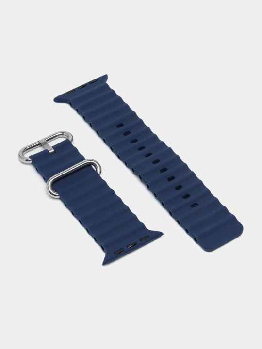 Ремешок силиконовый, для Apple Watch 3,4,5,6,7,8,9,10,11,SE и Ultra, размер 42,44,45,49 мм