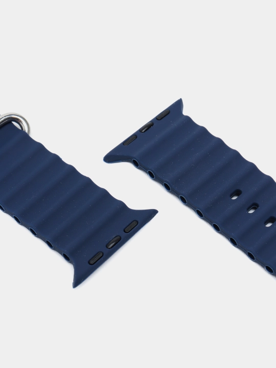 Ремешок силиконовый, для Apple Watch 3,4,5,6,7,8,9,10,11,SE и Ultra, размер 42,44,45,49 мм