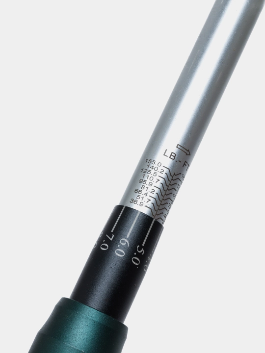 Ключ моментный RockFORCE RF-6474535 40-220Нм, 1/2", в пластиковом кейсе