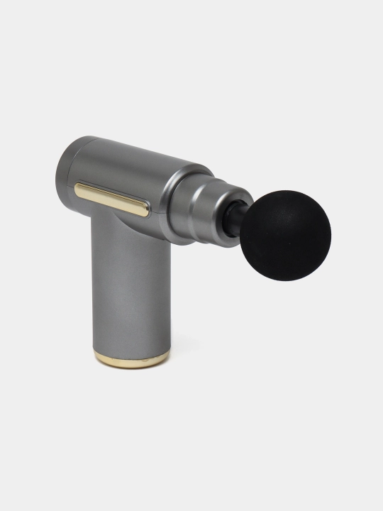 Массажер Massage Gun, 4 насадки