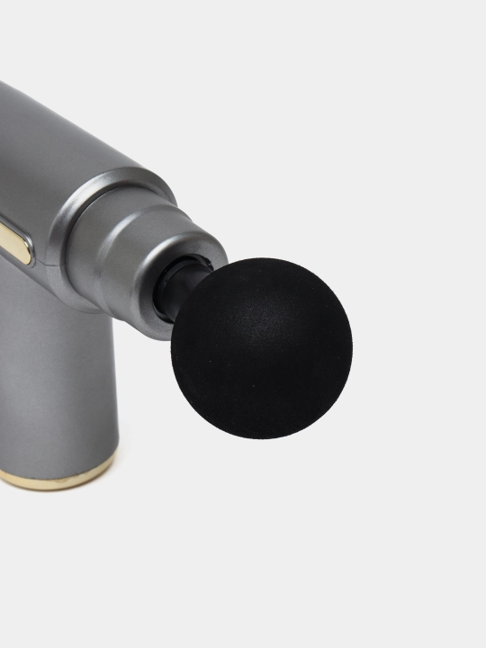 Массажер Massage Gun, 4 насадки