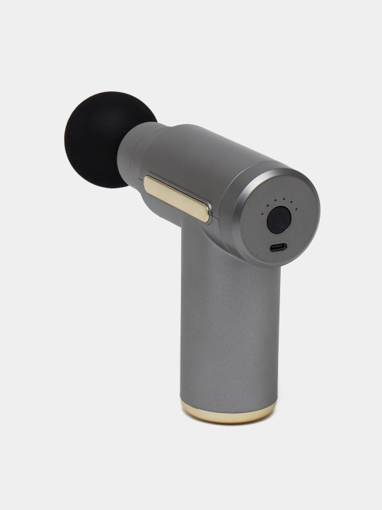 Массажер Massage Gun, 4 насадки