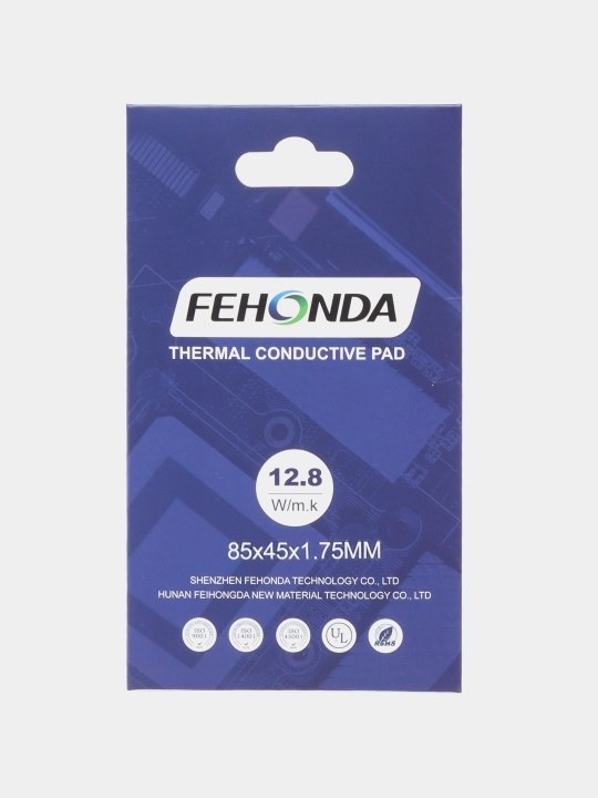 Термопрокладка Fehonda 12.8W/mk для видеокарт и другой электроники