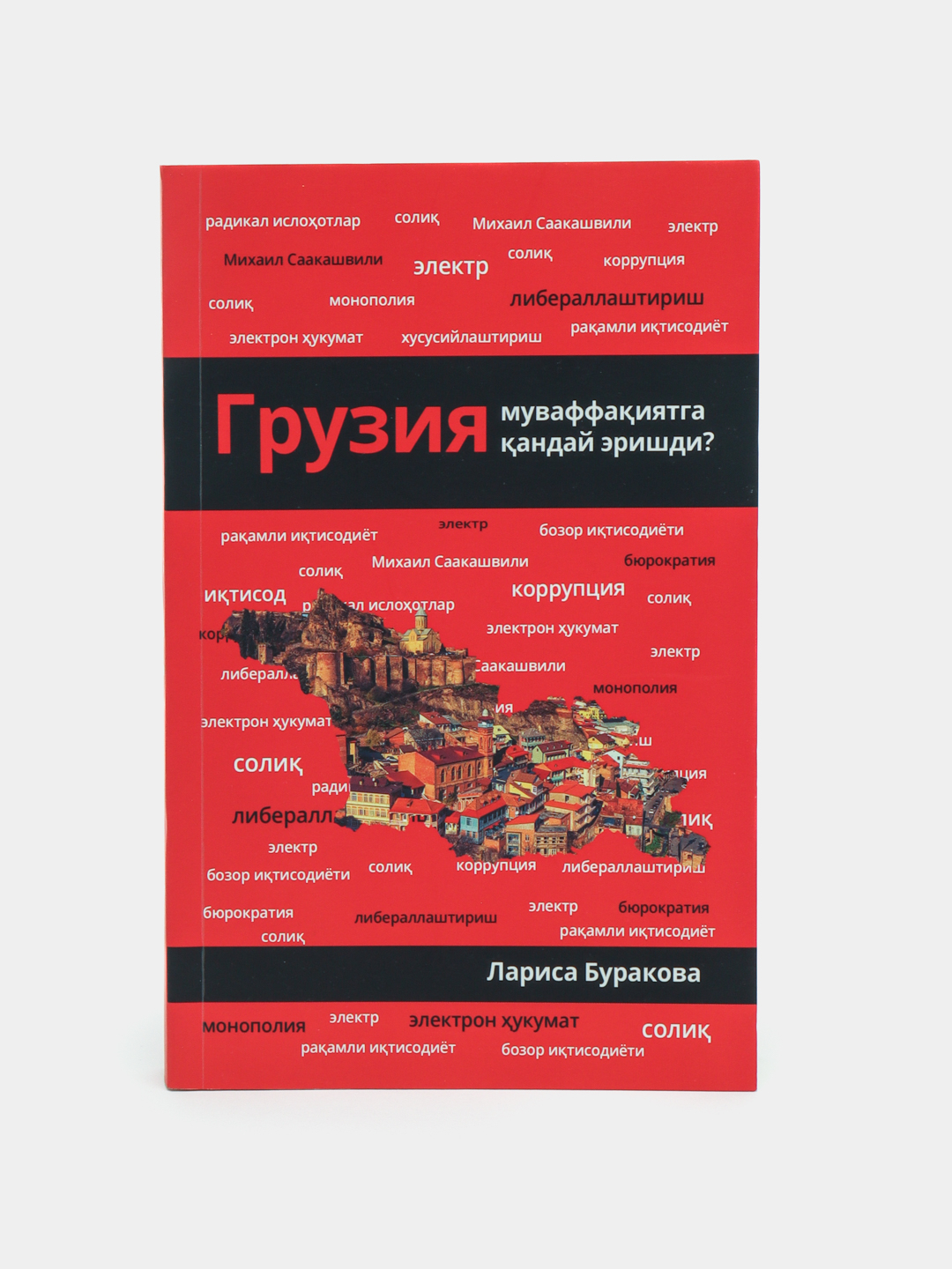 Лариса Буракова, Грузия муваффакиятга андай эришди? купить по низким ценам  в интернет-магазине Uzum (461347)