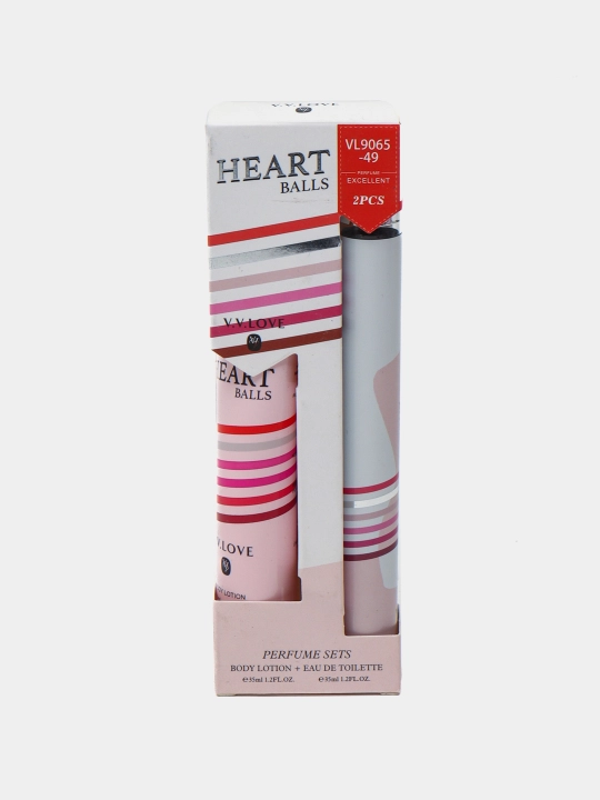 Tana kremi Heart balls, xushbo'y hidli, 35 ml - 
