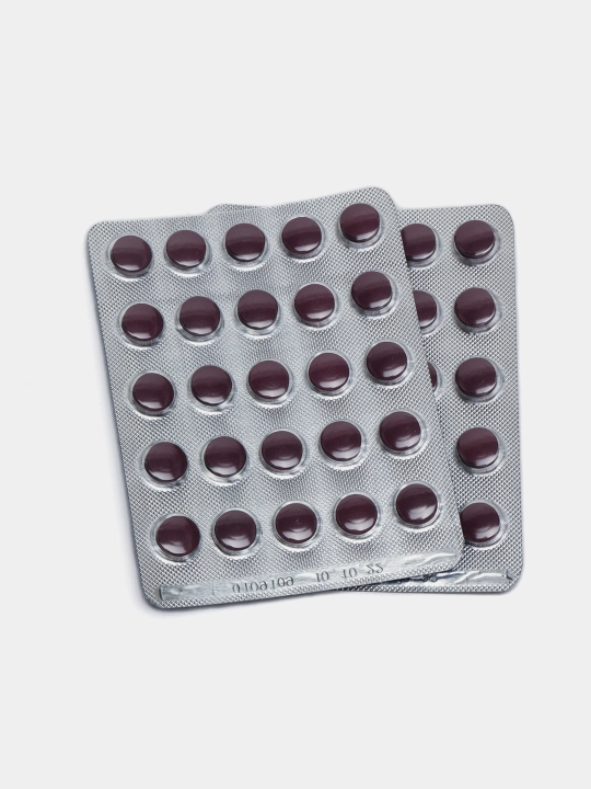 CHERNIKA-FORTE vitamin va sink bilan, tabletkalar, №50