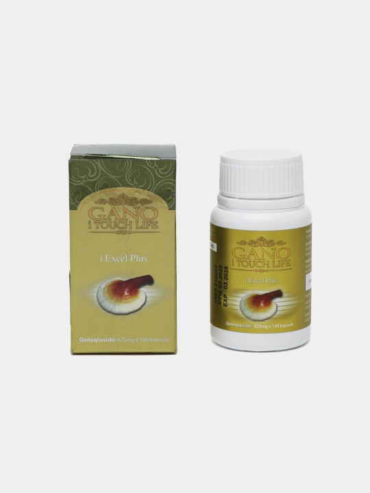 Ozuqaviy qo'shimchalar Excel Plus - 