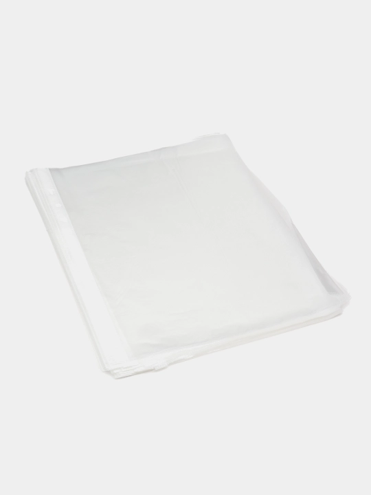 Teshikli papka Hatber ECO, A4f, bo'rttirma, 50 dona - 