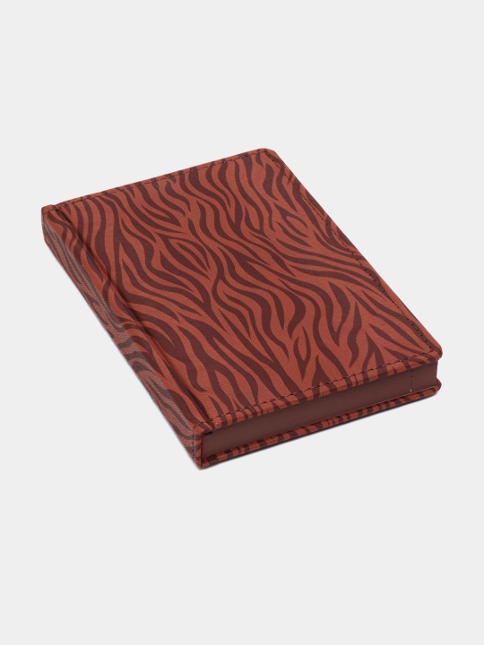 Kundalik daftar Zebra, jigarrang, А6, 176 varaq