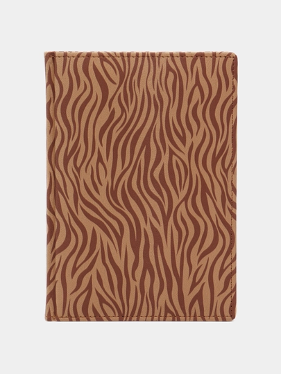 Ежедневник Hatber Zebra, бежевый, А5, 176 листов — SIG-P0714EB
