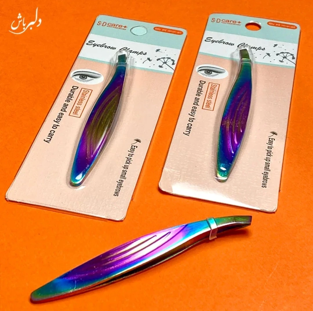 Пинцет скошенный для бровей купить по низким ценам в интернет-магазине Uzum