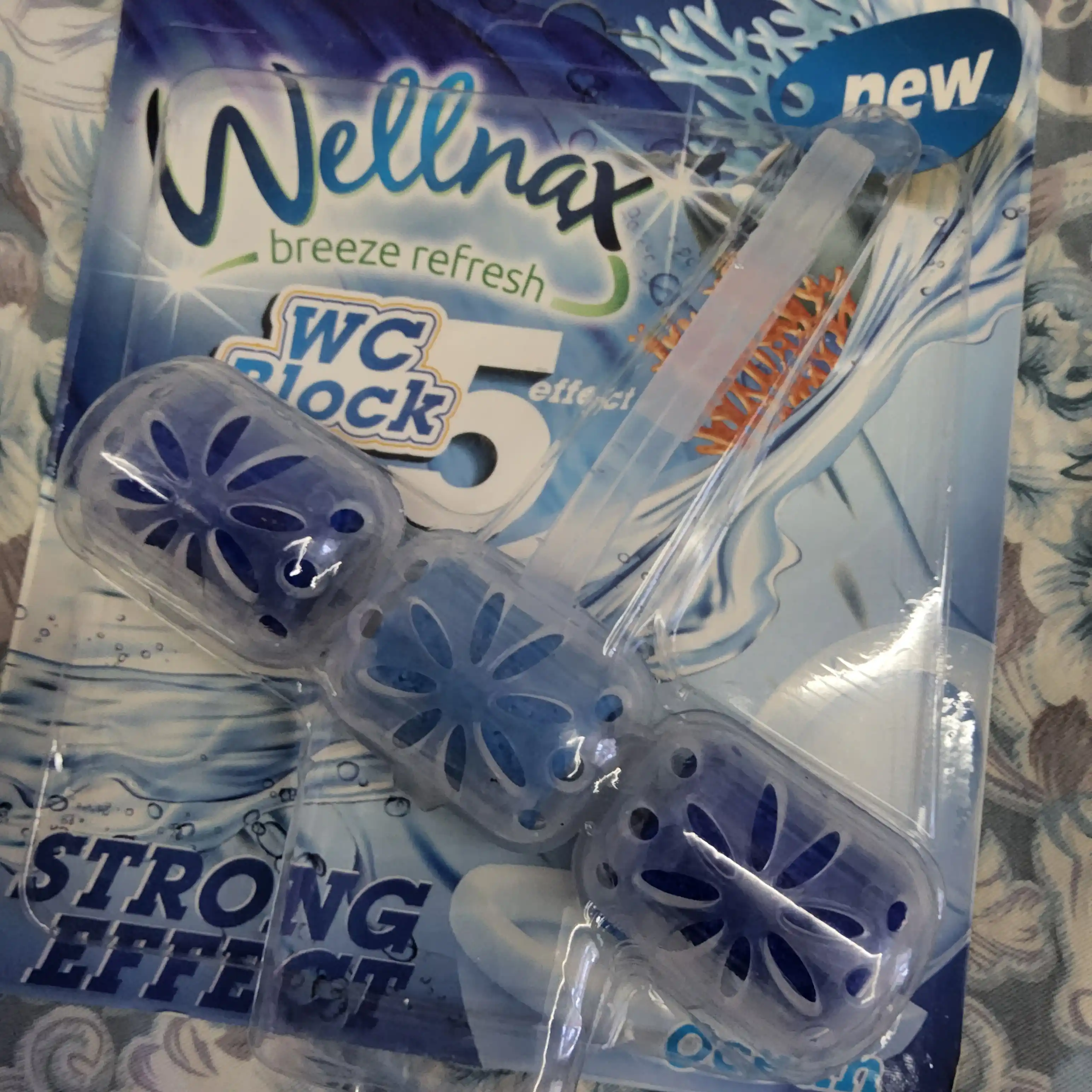 Wellnax Ocean hojatxonasi uchun blokli jant, 57 g