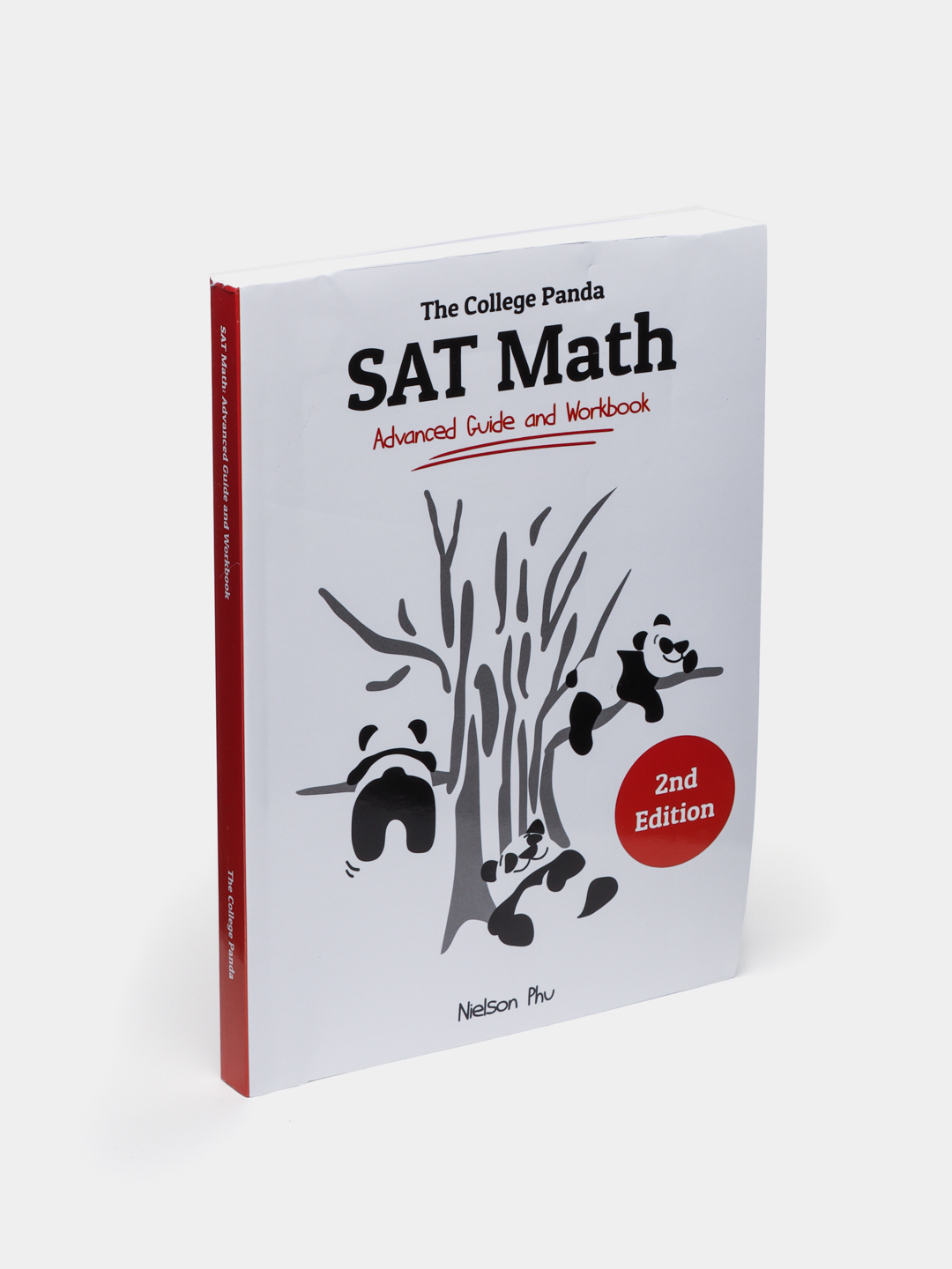 SAT Math. Advanced guide and workbook, Nielson Phu - 