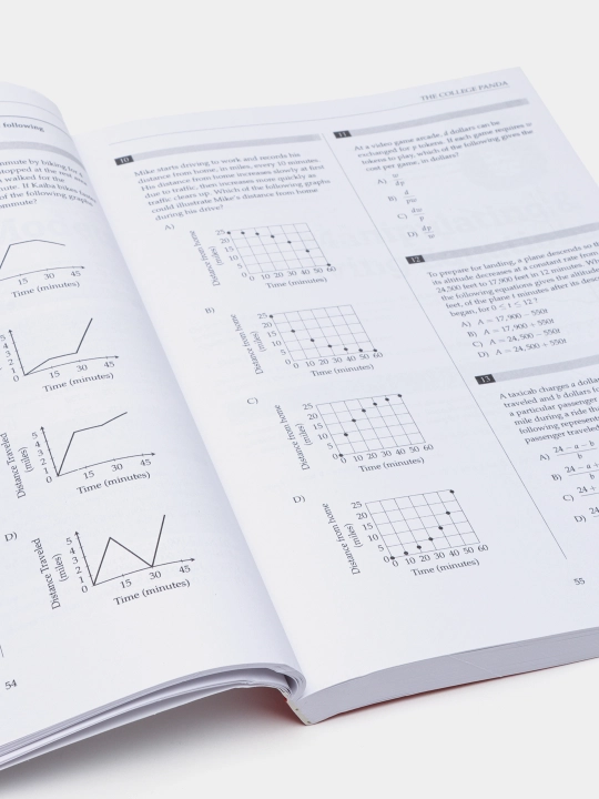 SAT Math. Advanced guide and workbook, Nielson Phu