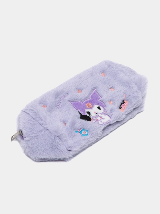 Qalam qutisi kosmetik sumkasi Kuromi My Melody, maktab uchun, anime