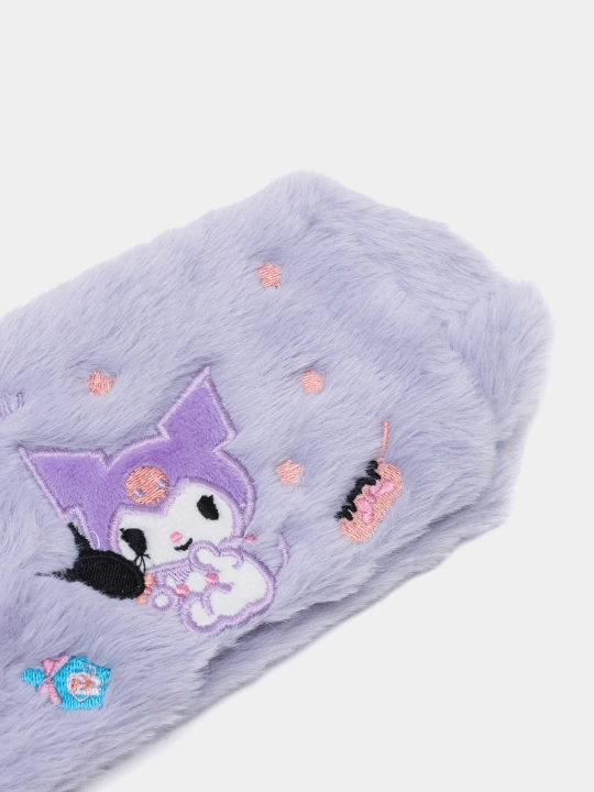Qalam qutisi kosmetik sumkasi Kuromi My Melody, maktab uchun, anime