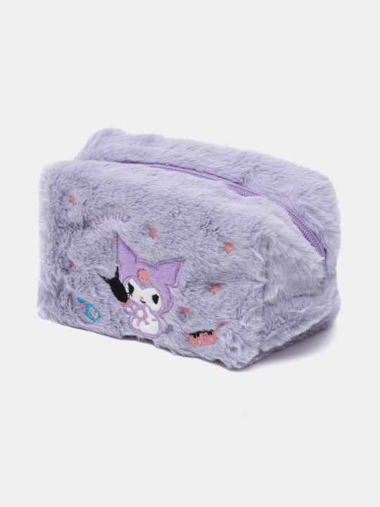 Qalam qutisi kosmetik sumkasi Kuromi My Melody, maktab uchun, anime