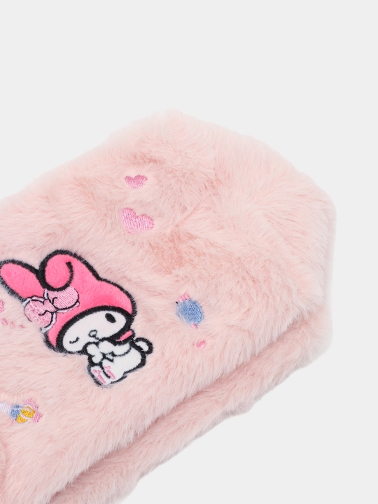 Qalam qutisi kosmetik sumkasi Kuromi My Melody, maktab uchun, anime