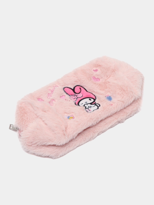 Qalam qutisi kosmetik sumkasi Kuromi My Melody, maktab uchun, anime