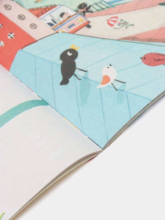 "Книжный Кот", Синди Уам