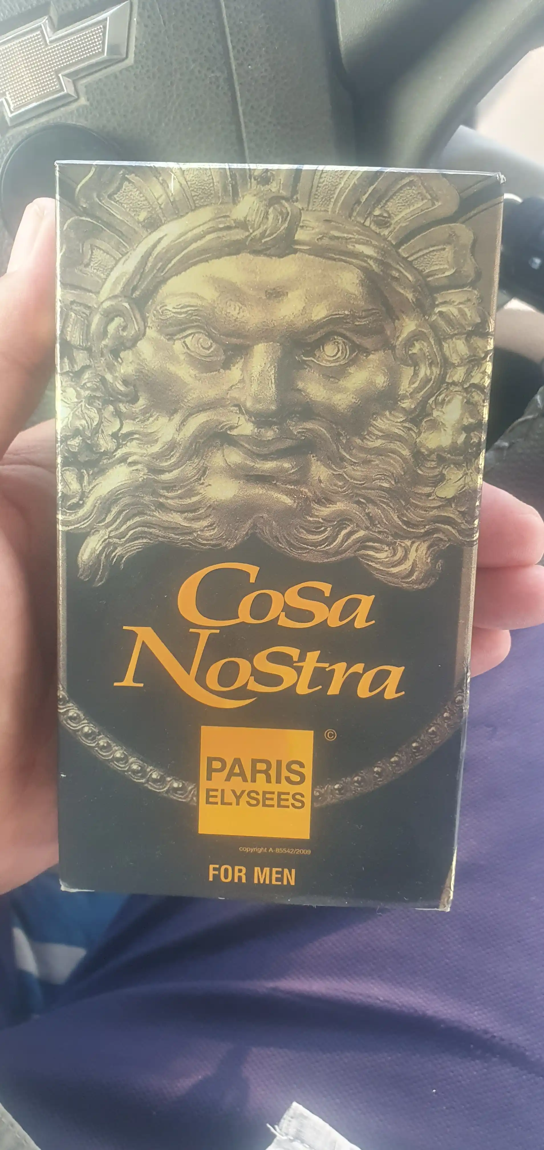 Туалетная вода для мужчин Cosa Nostra, парфюм подарочный, 100 мл